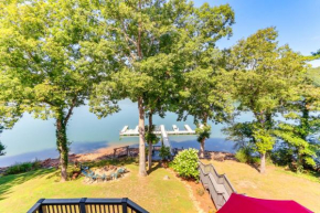 Blue Ridge Lake Townhome about 7 Mi to Scenic Railway!